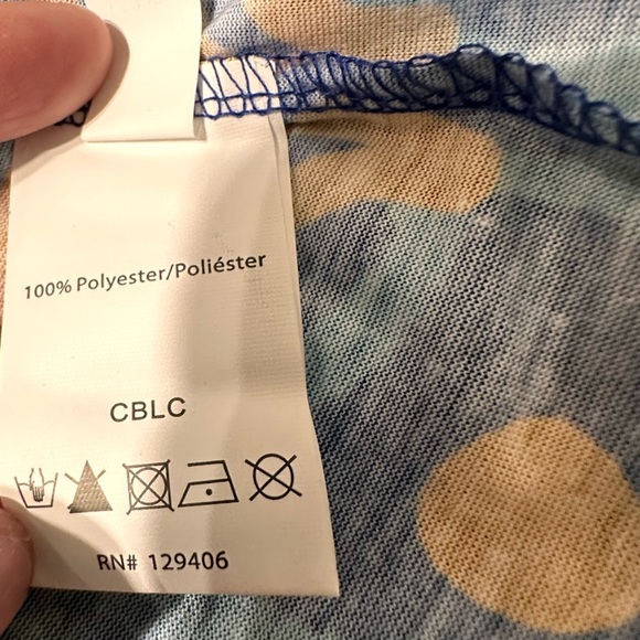 Venus Strapless Dress Medium summer cruise - Picture 4 of 5